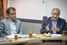گزارش تصویری  |  جلسه هیات رئیسه با اعضای هیات علمی دانشکده عمران 